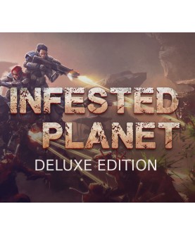 Infested Planet Deluxe Edition Steam Key GLOBAL